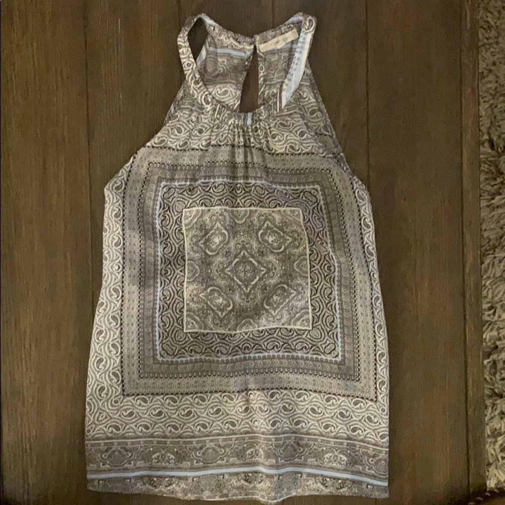 41 Hawthorn silk tank top